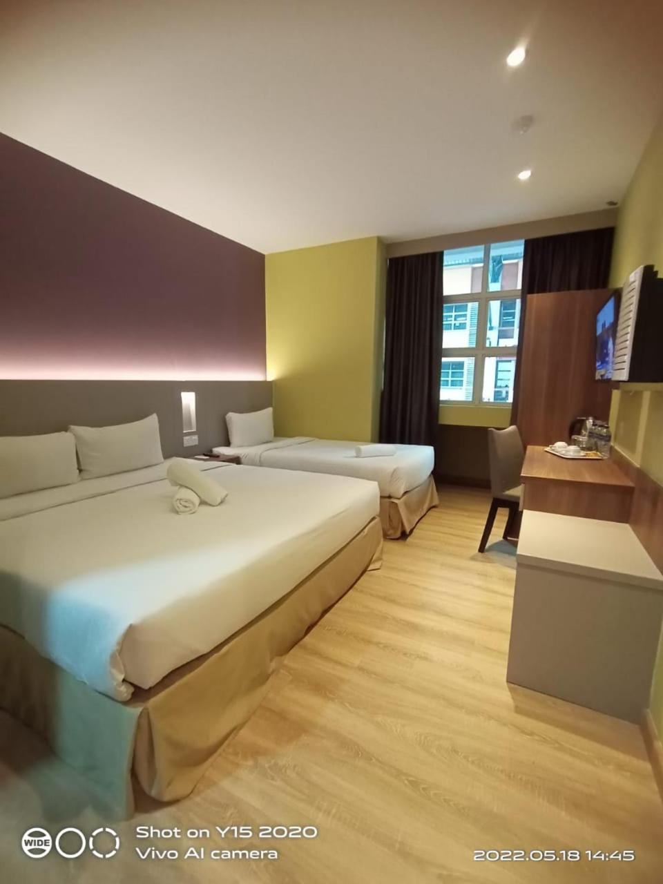 Yee Hotel Permas Jaya Johor Bahru Ngoại thất bức ảnh